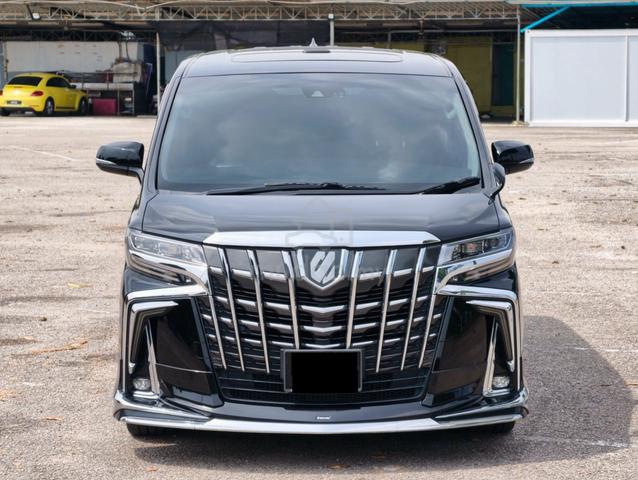 2019/24 Toyota ALPHARD 2.5 SC DBA-AGH30W FULL SPEC - 2