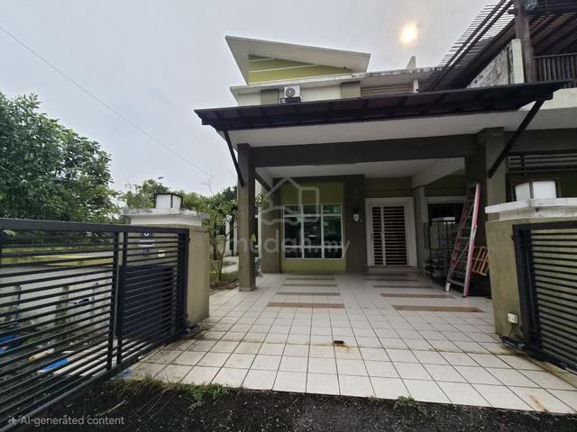 CORNER LOT | RENO 2 Storey Semi-D Tiara Heights Salak Tinggi Sepang 1