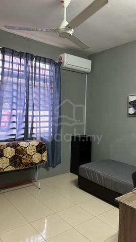 Bilik Cozy Fully Furnished dan aircond di Taman Seri Astana Sg Petani 1