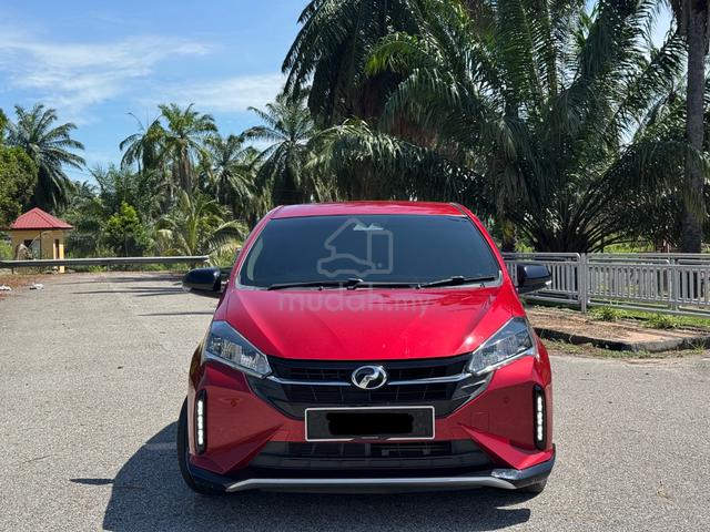 2024 Perodua MYVI 1.5 AV MY17 M800 D51A FACELIFT - 2
