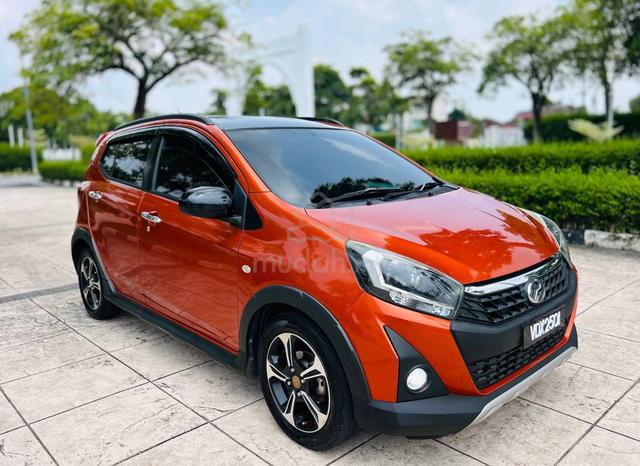 AXIA 1.0 (auto) 2019-SE STYLE OREN SIAP SERVIS !! - 3