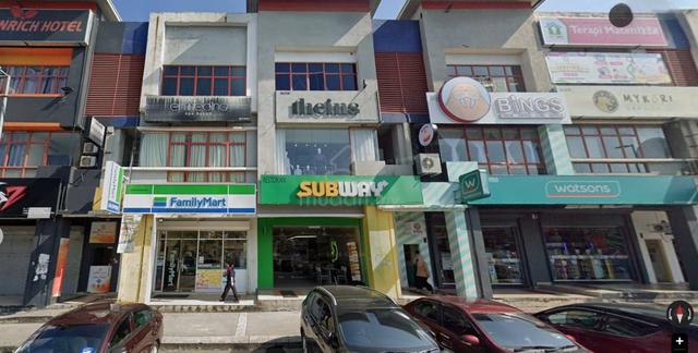 (main Road) Ground 22x75 Shop Seksyen 7 Shah Alam Uitm 1