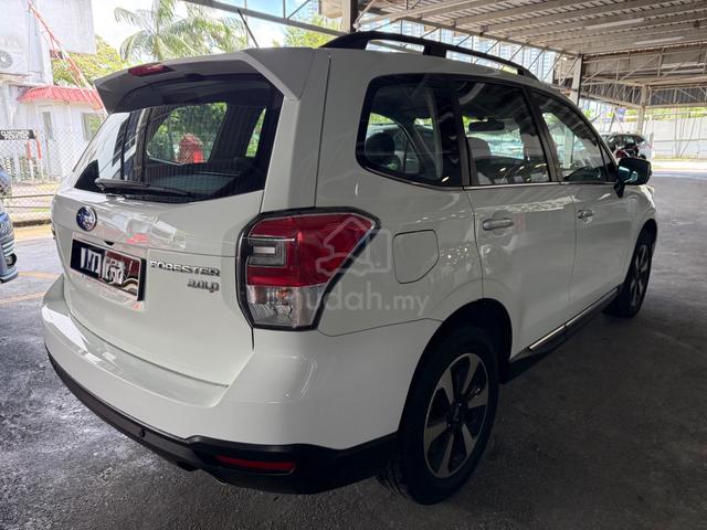 2019 Subaru FORESTER 2.0I-P (A) - 2