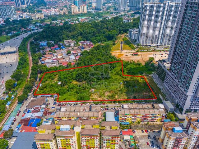 Prime Freehold Development Land 2.91 Acres @ Pantai Dalam KL 1