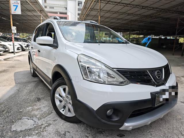 2015 Nissan X-GEAR 1.6 LUXURY LEATHER PACKAGE - 2