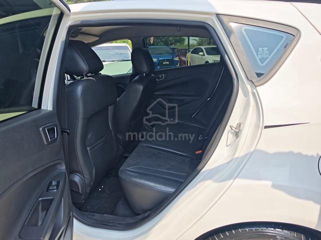 2013 Ford FIESTA 1.6 (AUTO) - 5