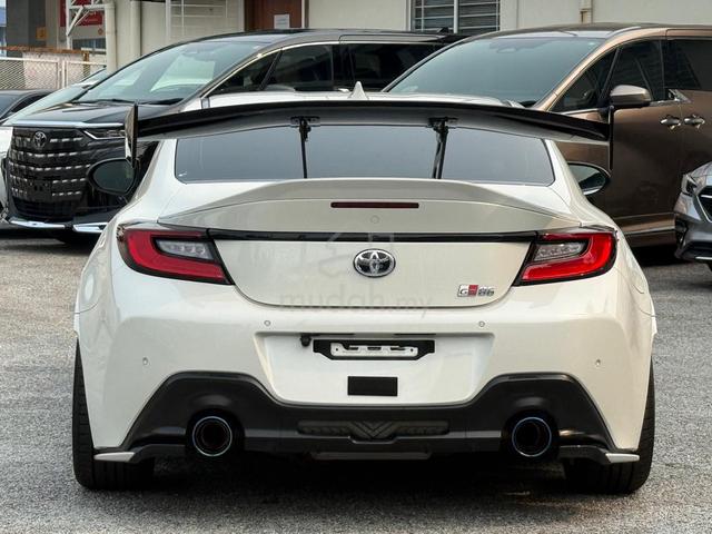 GT Rear Spoiler 2023 Toyota GR86 2.4 RZ (A) - 2