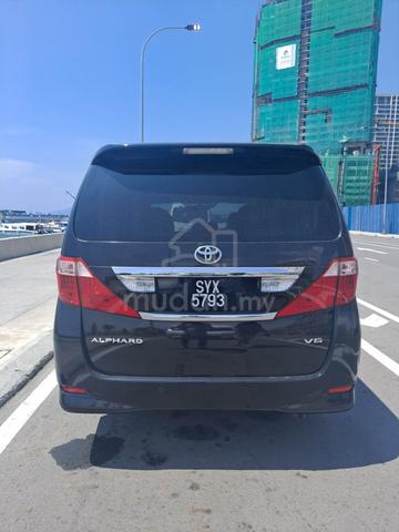 2008 Toyota ALPHARD 3.5 350G GGH20W (A) - 2