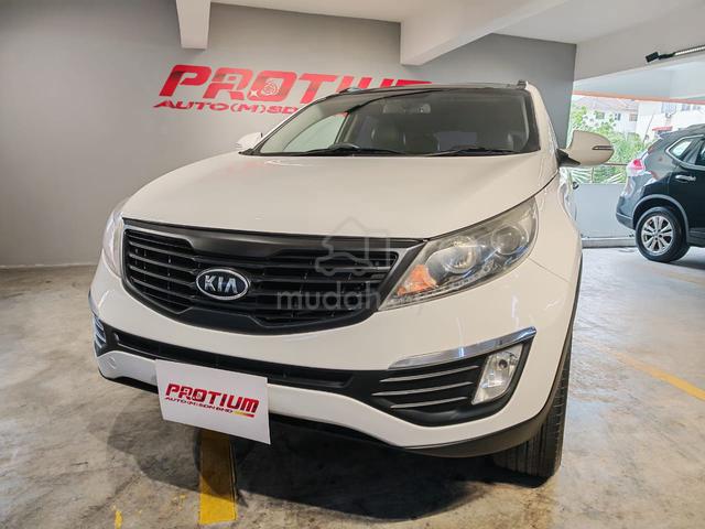 2012 Kia SPORTAGE 2.0 AWD (A) Bln Loan Kedai - 2