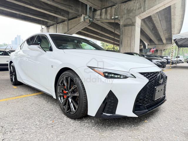 2023 Lexus IS300 2.0 F-SPORT (245HP)Turbocharged - 4