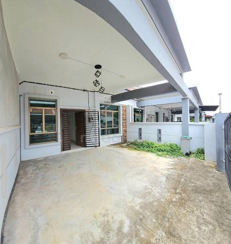 Rumah teres setingkat Taman Saujana Tehel Bukit Katil untuk dijual 1