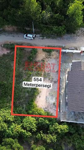 TANAH BANGLO BERA , Bebas Banjir , Sebelah Taman Perumahan , ada Jalan 1