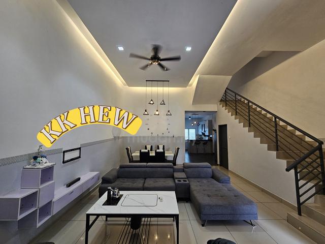 Fully Furnish 3 Sty Kaseh Height Kj East Ecohill Eco Majestic Semenyih 1