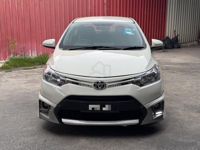 2013 Toyota VIOS 1.5 J (A) LOAN KEDAI IC SHJA - 2