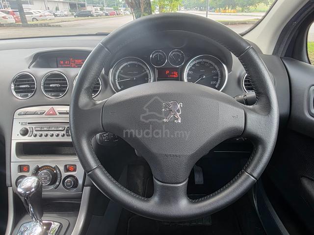 2012 Peugeot 408 2.0 (A) SEDAN SERVICE RECORD - 5