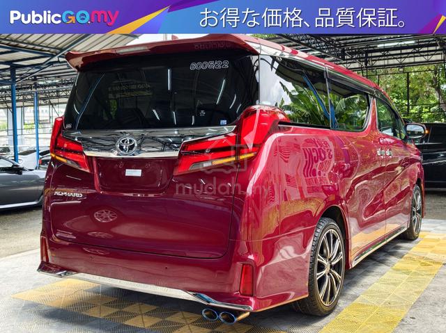 Toyota ALPHARD 2.5 S (A) 8SEATER 2PDOOR RED 6005AP - 2