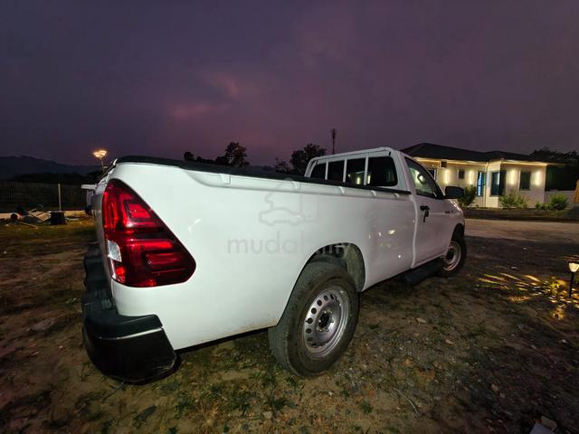 2018 Toyota HILUX 2.4 VNT Single Cab - 4