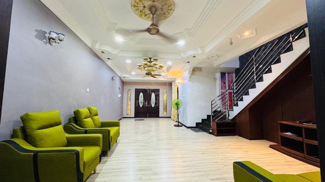 Fully Renovated & Fully Furnished House for Rent – Lunas, Kulim 🏡 1