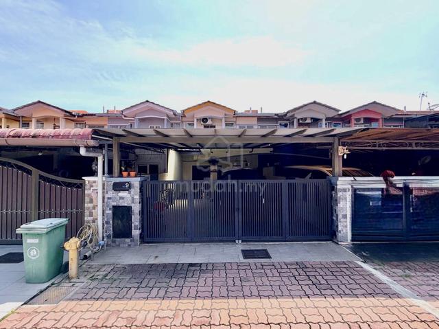 Rumah Cantik Fully Renovated Double Storey Taman Desa Permai 2, Meru 1