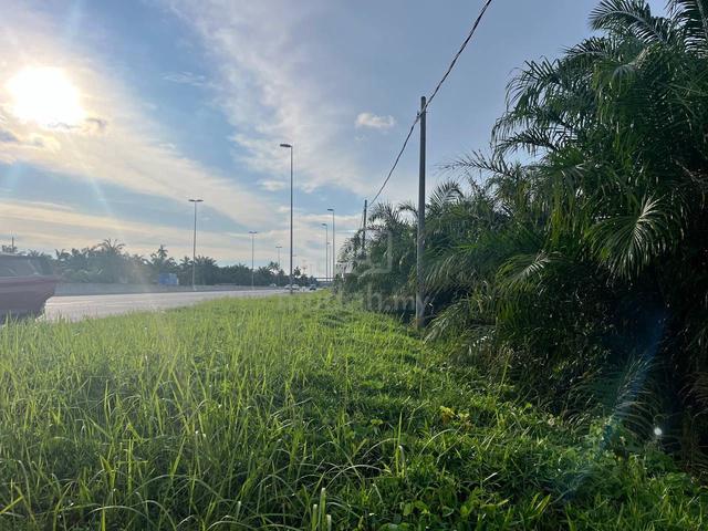 Tanah tepi Hiqhway WCE, Parit Jerman. 1