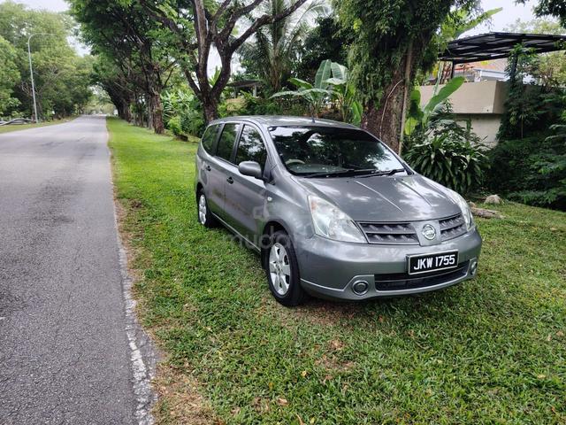 2008 Nissan GRAND LIVINA 1.6 PREMIUM/LUXURY (M) - 1