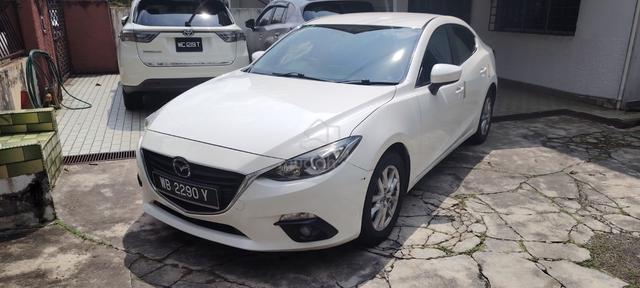 2015 Mazda 3 2.0 SEDAN GL SKYACTIV (CKD) (A) - 2
