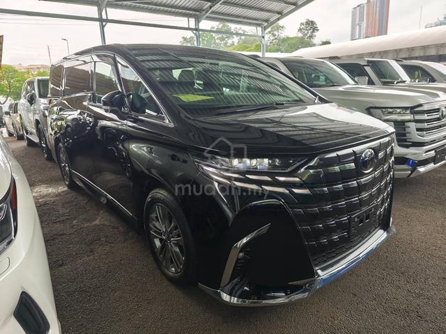 2025 Toyota ALPHARD 2.5 Z MOONROOF GRADR 6A 30 KM - 1