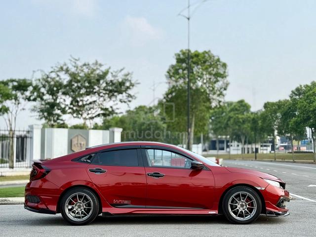 -2021- Honda CIVIC 1.8 S MY16 FC FACELIFT WELCOME - 2