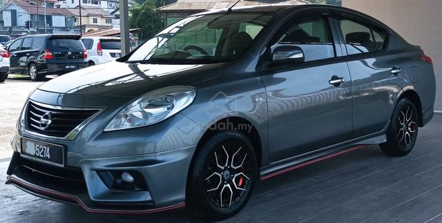 2014 Nissan ALMERA 1.5 E (A) BLACKLIST LOAN SATU K - 2