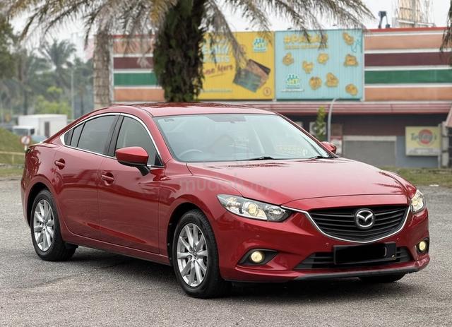 2017 Mazda 6 2.0 MY2013 FACELIFT (A) - 1