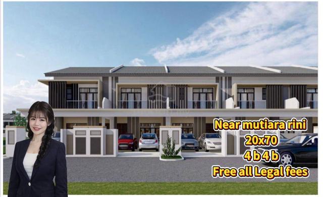 Mature Area Landed House @ Iskandar Puteri 📍Near Mutiara Rini (6 min 1