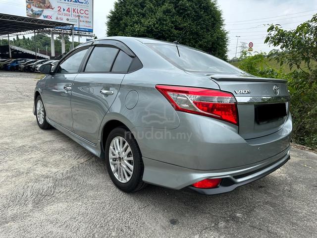 Toyota Vios 1.5 G SPEC (A)FULL TRD KIT FREE WARRAT - 4