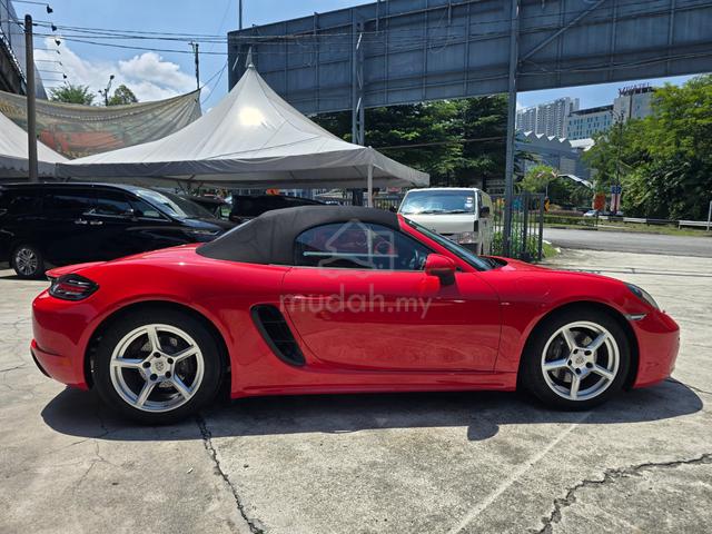 2022 Porsche BOXSTER 2.0 718 Ready Stock 4.5B/11k - 2