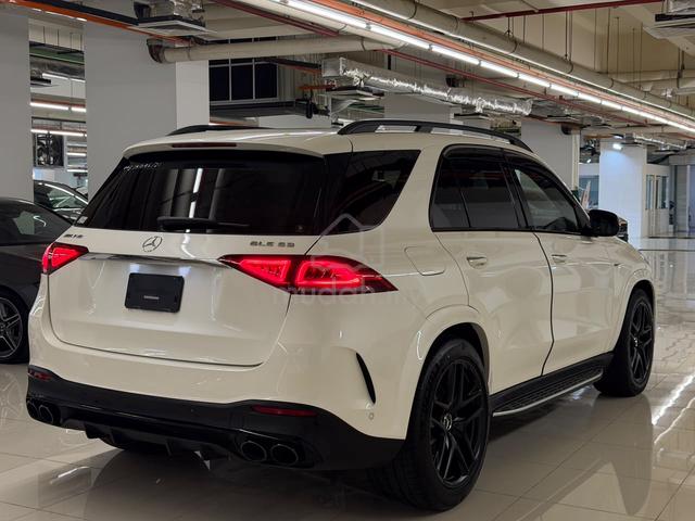 2021 Mercedes Benz Gle53 Amg 4-Matic - 2