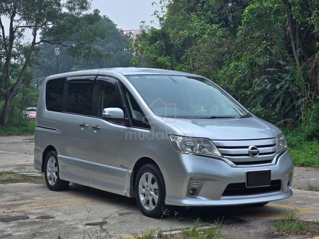 2013 Nissan SERENA 2.0 S-HYBRID HIGHWAY STAR - 1