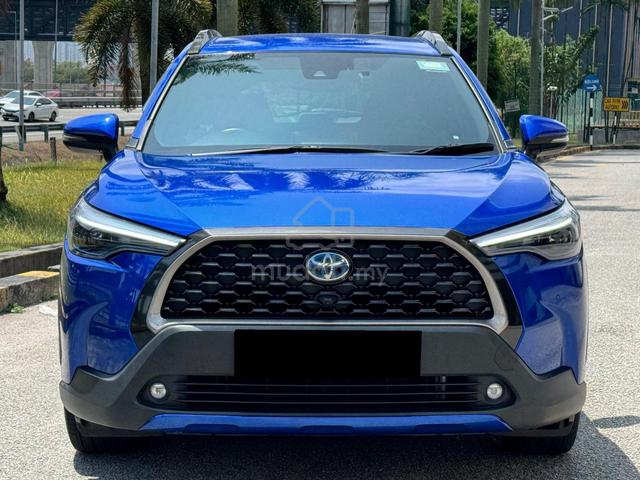 2022 TOYOTA COROLLA CROSS 1.8 HYBRiD UD WARRANTY - 5