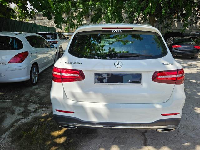 2018 Mercedes Benz GLC250 2.0 4MATIC (CKD) (A) - 3