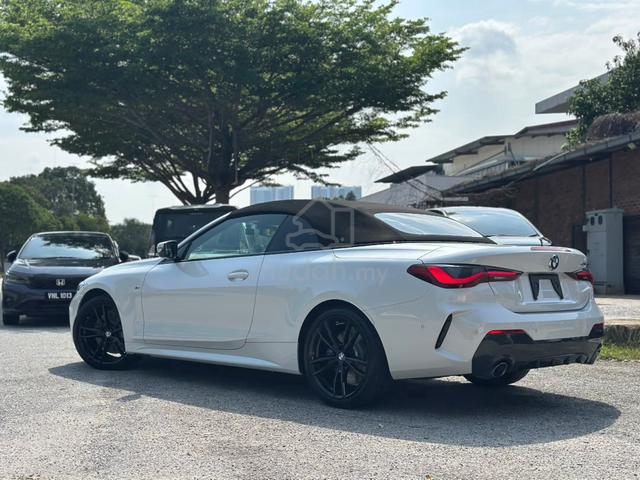 2021 Bmw 4 SERIES 2.0 420I CABRIOLET M SPORT (A) - 4