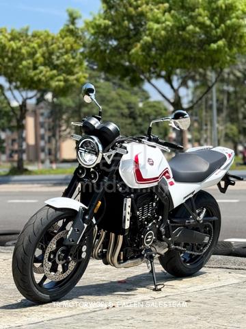 (READY STOCK) ZXMOTO 500F 500cc naked cb400 super4 - photo 12 of 16