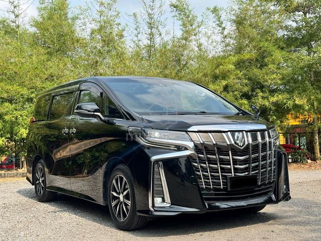 2019 Toyota ALPHARD 2.5 S SUNROOF 7 Seaters - 2