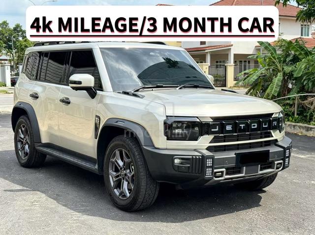 2026 Jetour T2 2.0🔥4k Mileage (A) - 2