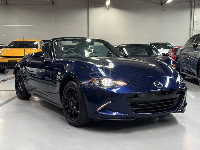 2022 Mazda MX-5 Roadster MIATA (M) UNREG 5AA 15K - 1