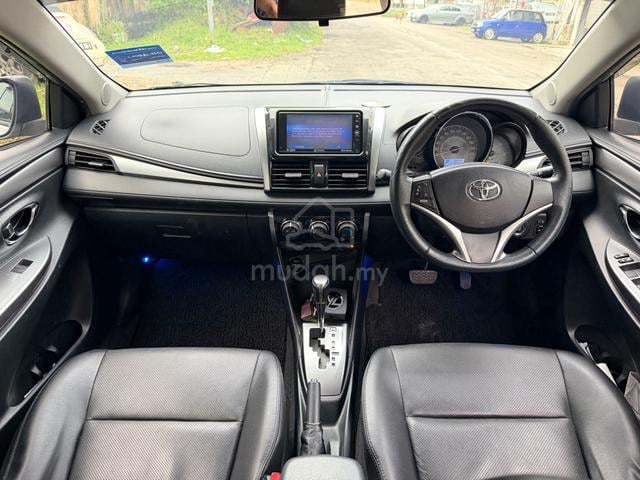 2015 Toyota VIOS 1.5 G NCP150R (A)Accident Free - 5