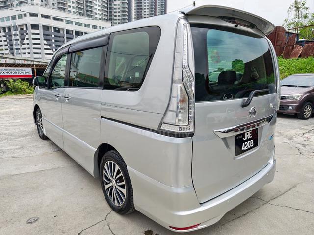 2015 Nissan SERENA 2.0 S-HYBRID H/STAR 4/NEW TYRES - 4