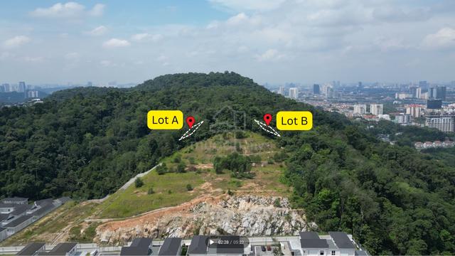 FREEHOLD RESIDENTIAL LAND PLOT | Land At Look Out Point Bukit Kiara 1