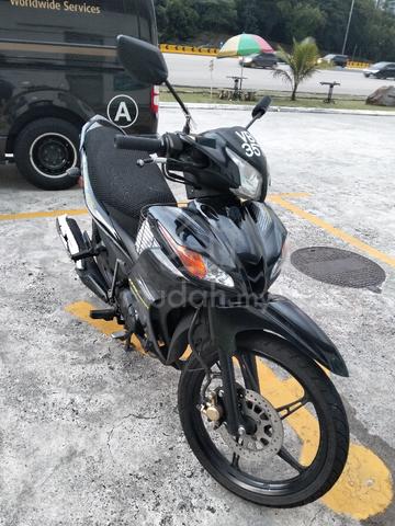 sebuah motor Yamaha 115ZR untuk dijual - photo 5 of 5