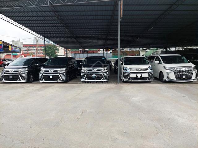 2009 Toyota VELLFIRE 2.4 💙3 Year Warranty - 2
