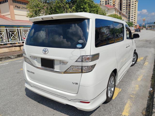 Toyota VELLFIRE 3.5 VL PILOT SEAT SUNROOF P/BOOT - 2