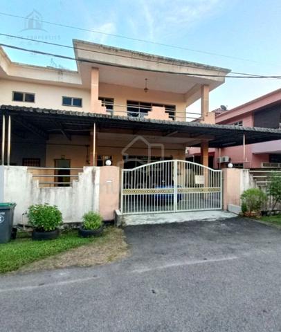 Taman Permata Kluang Double Storey Semi Detached Full Loan For Sale ...