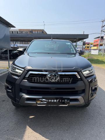 2021 Toyota HILUX 2.8 ROGUE MY17 AN120 FACELIFT - 1